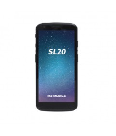 SL204C-R2CHSE-HF M3 Mobile SL20, 2D, SE4710, USB, USB-C, BT (BLE), Wi-Fi, 4G, NFC, GPS, kit (USB), GMS, Android