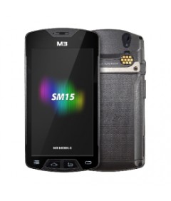 S15N4C-N2CHSE-HF M3 Mobile SM15 N, 2D, SE4710, BT (BLE), Wi-Fi, 4G, NFC, GPS, GMS, ext. bat., Android