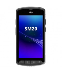 SM2X4R-R2CHSS-HF M3 Mobile SM20x, 2D, SE4710, USB, BT (5.1), Wi-Fi, 4G, NFC, GPS, disp., GMS, RB, black, Android