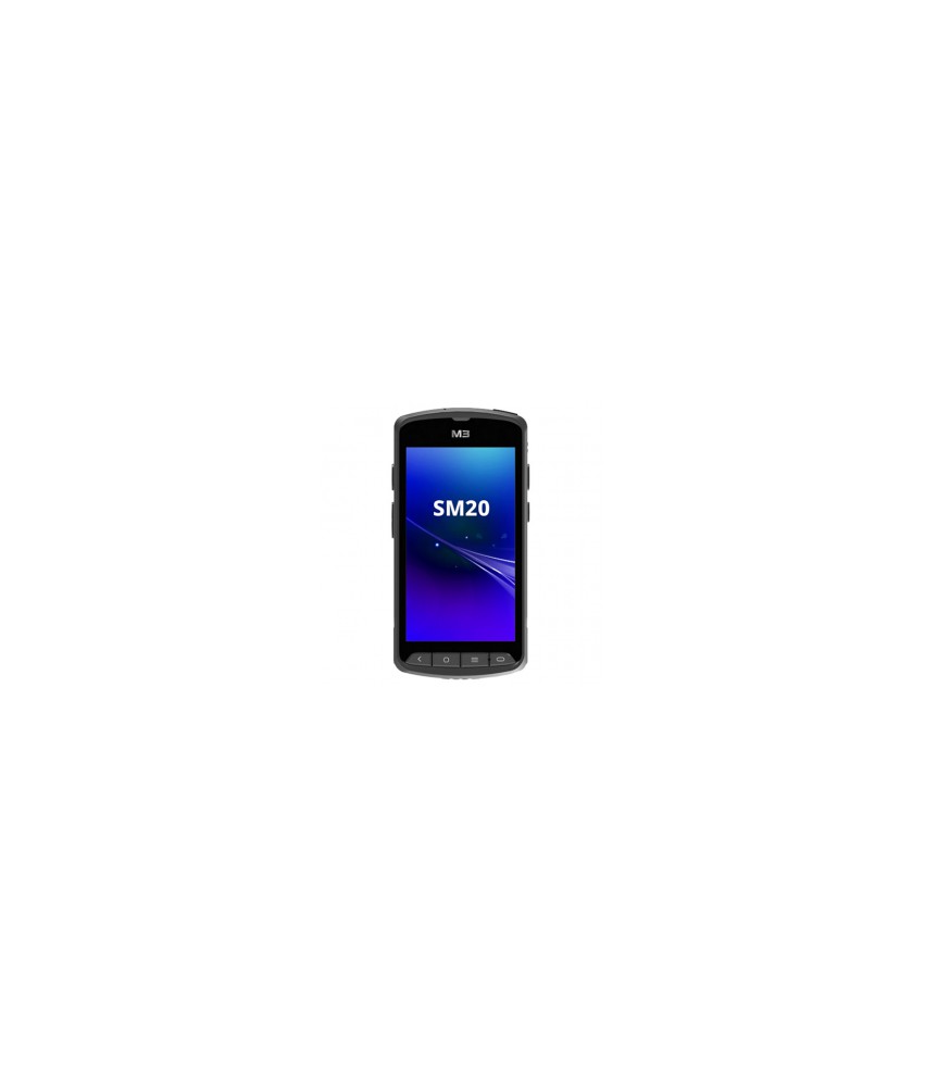 SM2X4R-R2CHSS-HF M3 Mobile SM20x, 2D, SE4710, USB, BT (5.1), Wi-Fi, 4G, NFC, GPS, disp., GMS, RB, black, Android