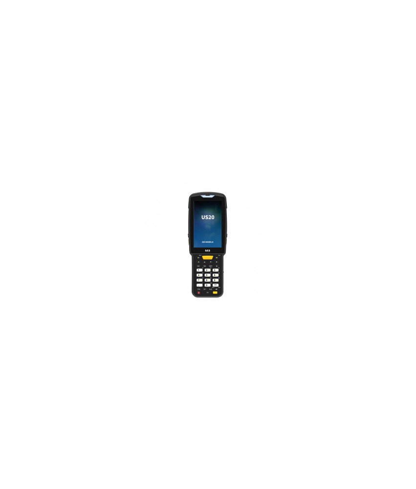 S20X4C-Q9CWSE-HF M3 Mobile US20X, 2D, SE4770, BT, Wi-Fi, 4G, NFC, Func. Num., GPS, hot-swap, Android