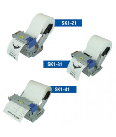 37963764 Star Sanei SK1-211SF2-Q-M-SP, USB, RS232, 8 punti /mm (203dpi), Cutter