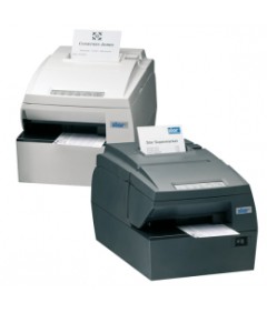 39610203 Star HSP7743U-24, USB, 8 punti /mm (203dpi), Cutter, MICR, grigio scuro