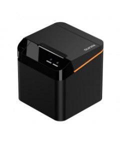 C04000070 Sunmi Cloud Printer, USB-C, Ethernet, cutter, black