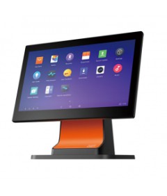 P03060016 Sunmi D2s Lite, 39,6 cm (15,6''), Android, nero, arancione