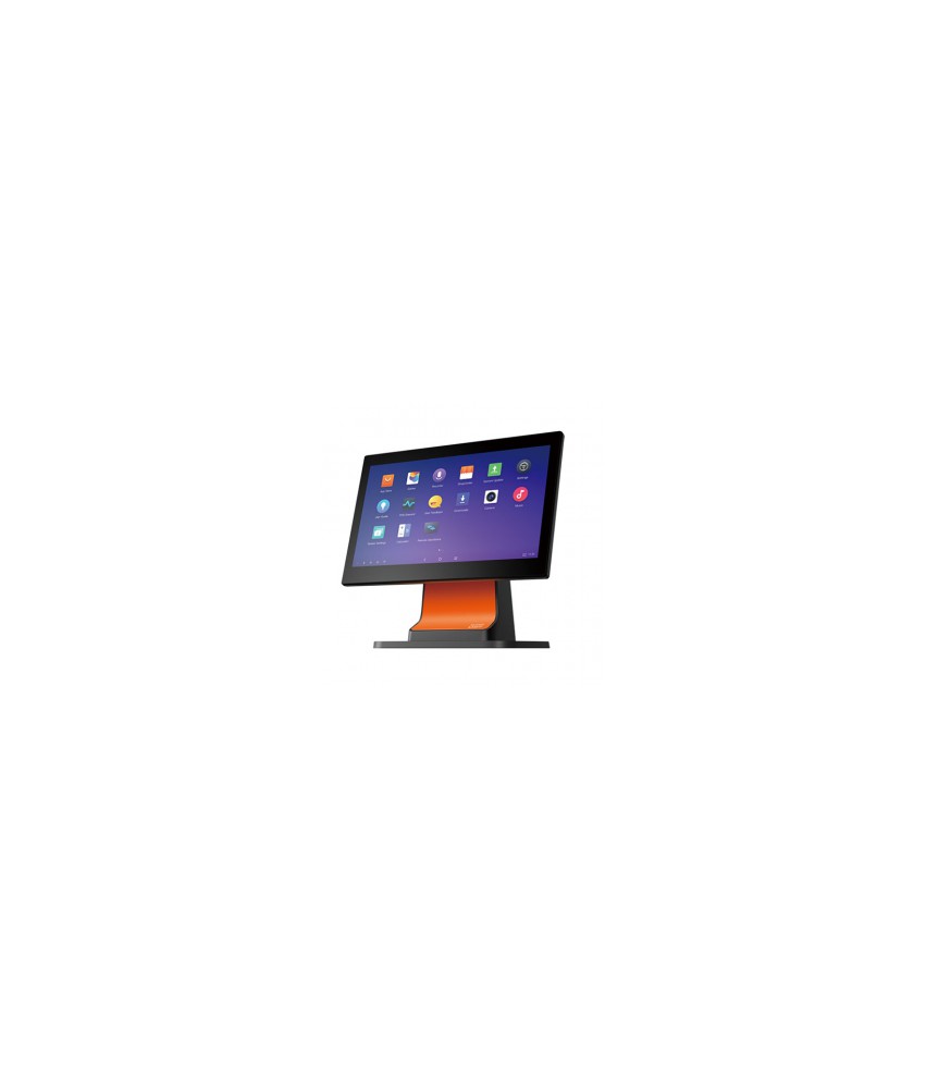 P03060017 Sunmi D2s Lite, 39,6 cm (15,6''), CD, Android, nero, arancione