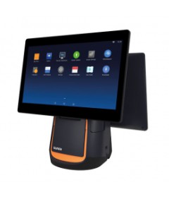 P01220024 Sunmi T2s, 39,6 cm (15,6''), Android, nero, arancione