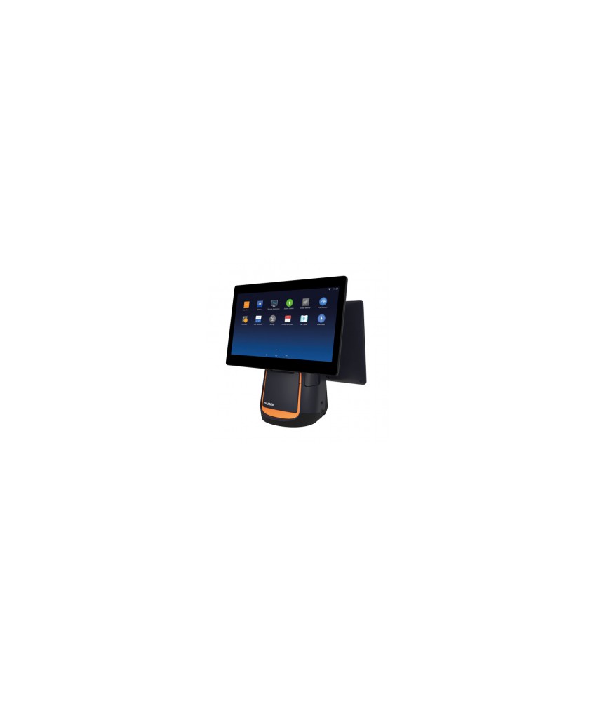 P01220024 Sunmi T2s, 39,6 cm (15,6''), Android, nero, arancione