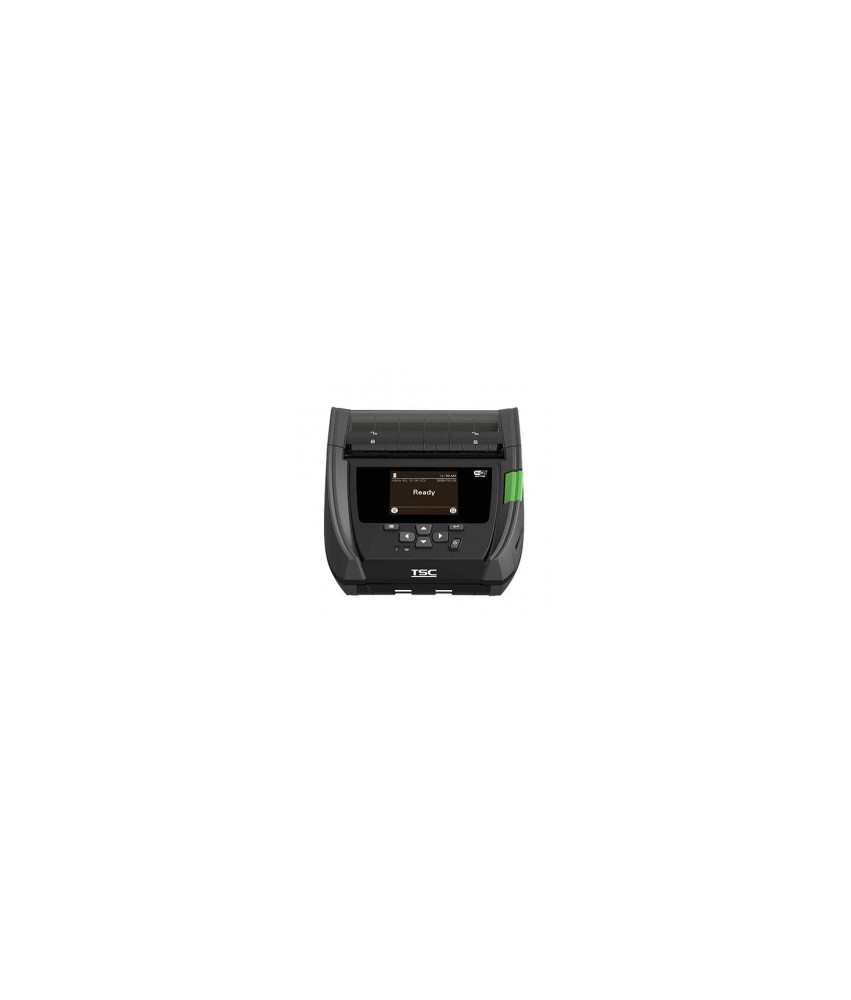 A40L-A001-0012 TSC Alpha-40L USB-C, BT (iOS), NFC, 8 dots/mm (203 dpi), linerless, RTC, display